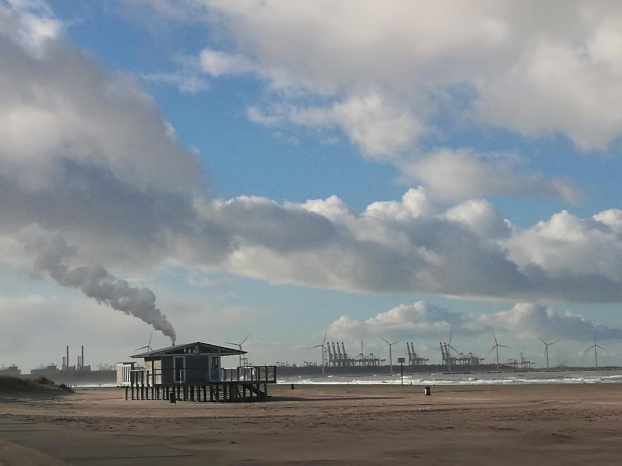 Hotel Noordzee Hoek van Holland Exterior photo